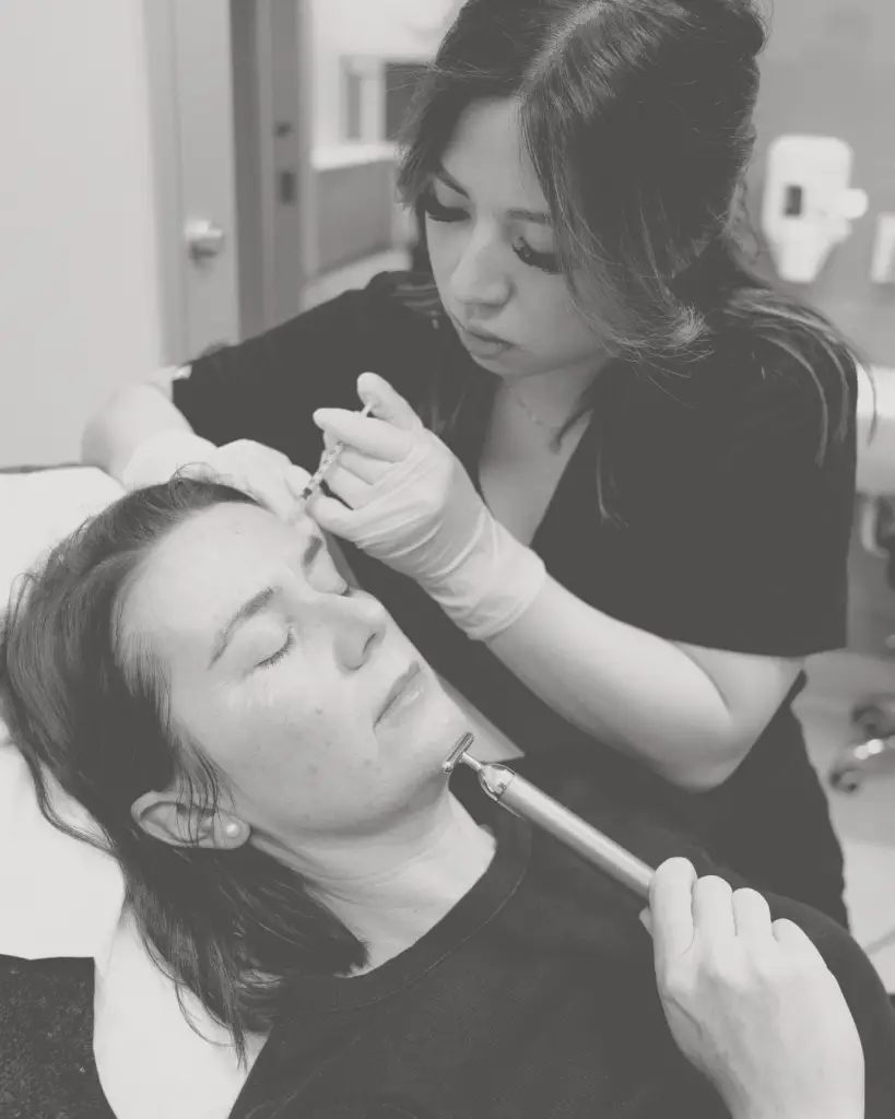 Kathy Cosmetic Nurse Aescar Scar & Aesthetics Skin Clinic Melbourne Cosmetic Injectables